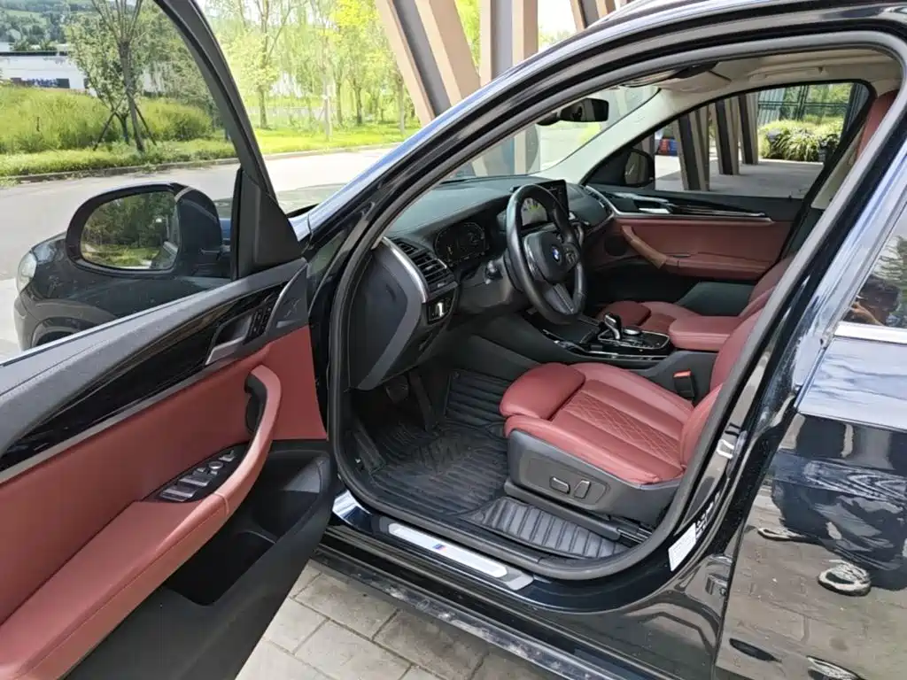 BMW X3 2023 — фото 16