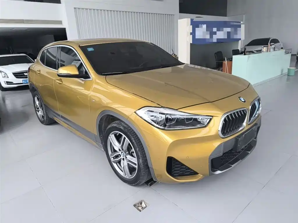 BMW X2 2020 — фото 4
