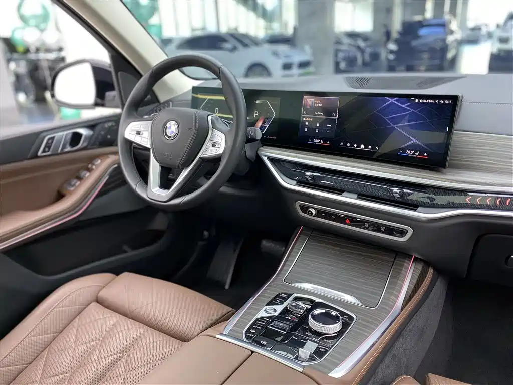 BMW X7 2024 — фото 15