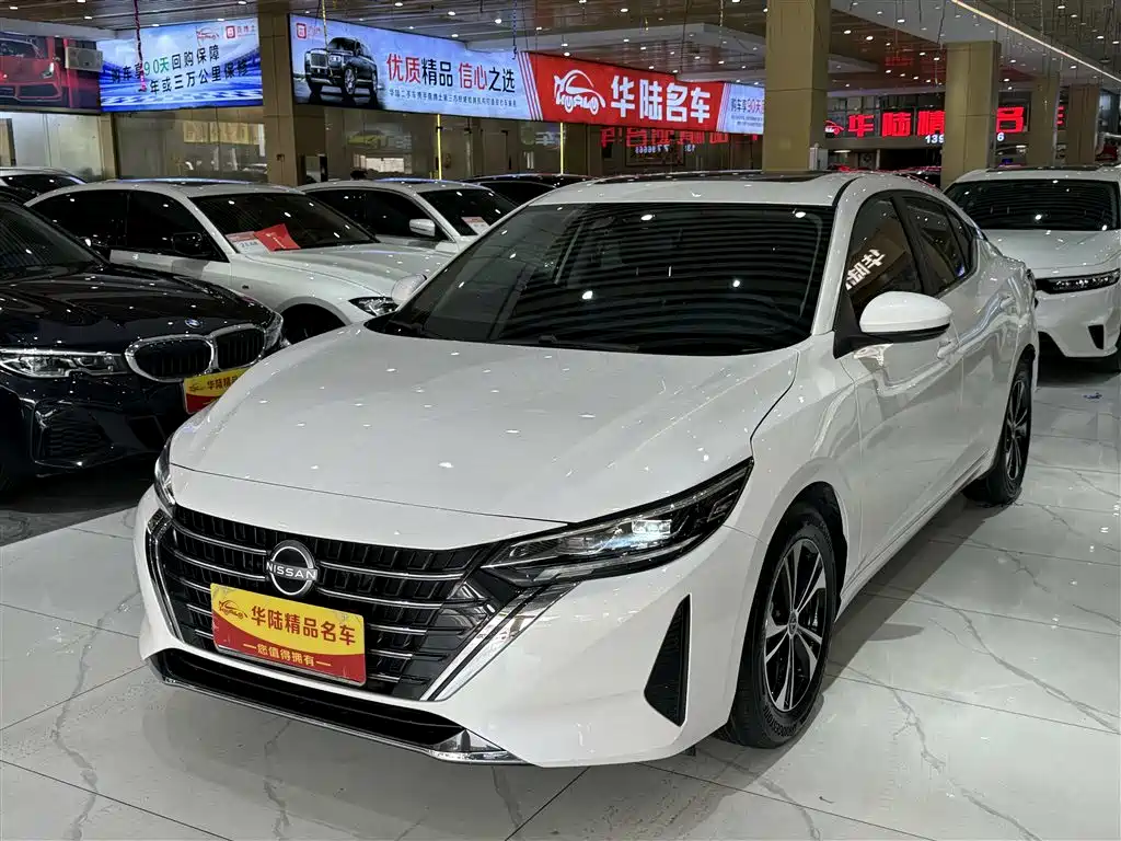 Nissan Sylphy 2024 — фото 1