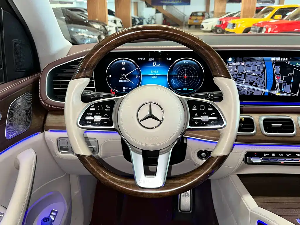 Mercedes-Benz GLS 2021 — фото 13