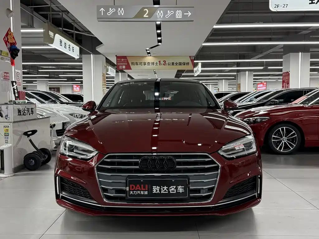 Audi A5 2018 — фото 2
