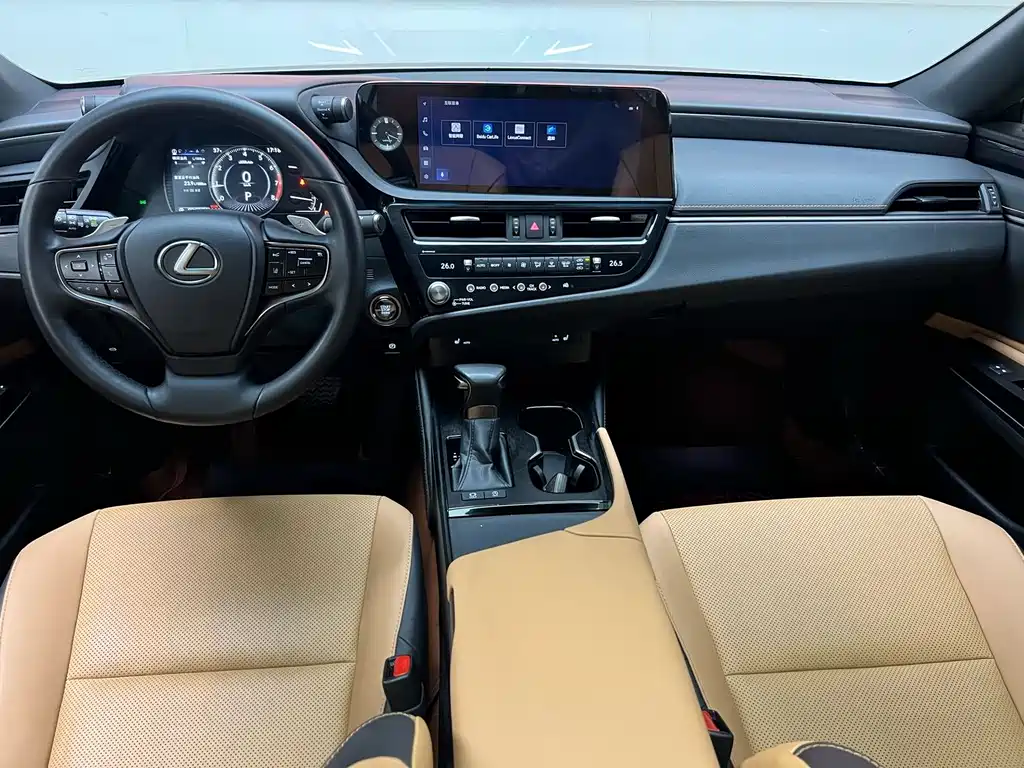 Lexus ES 2024 — фото 12