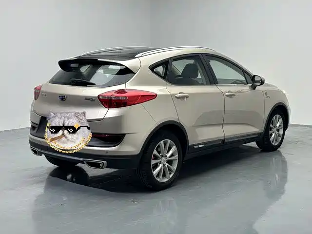Geely Emgrand GS 2017 — фото 17