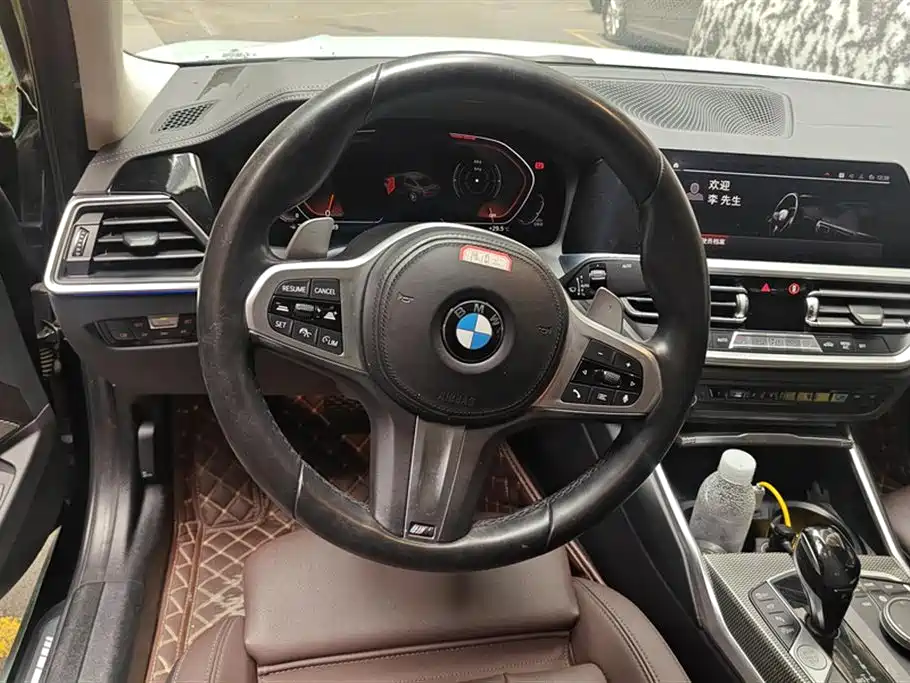 BMW 3 Series 2021 — фото 15