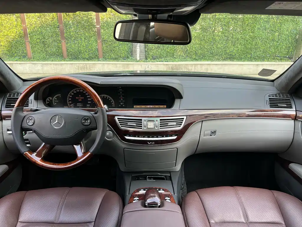 Mercedes-Benz S-Class 2007 — фото 18