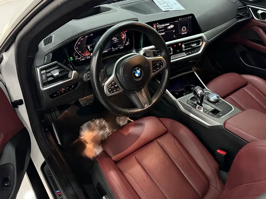 BMW 4 Series 2022 — фото 4