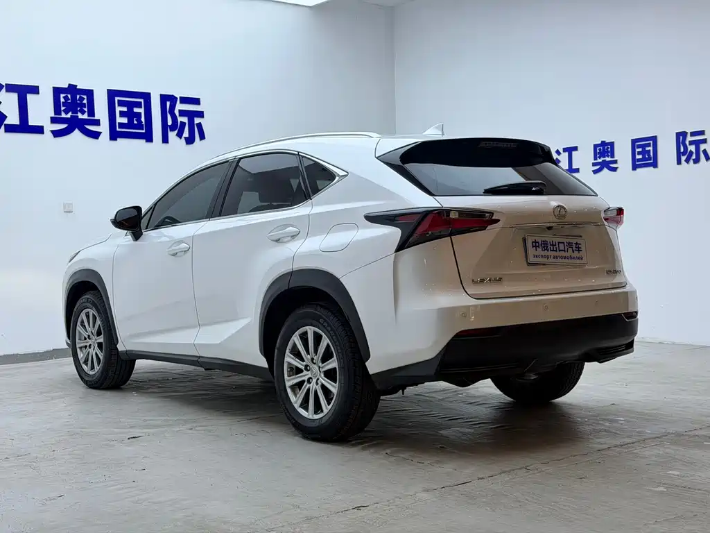 Lexus NX 2017 — фото 23