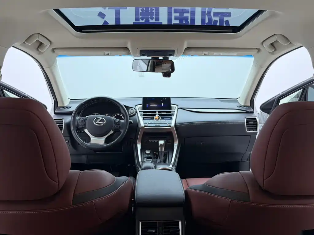 Lexus NX 2017 — фото 17