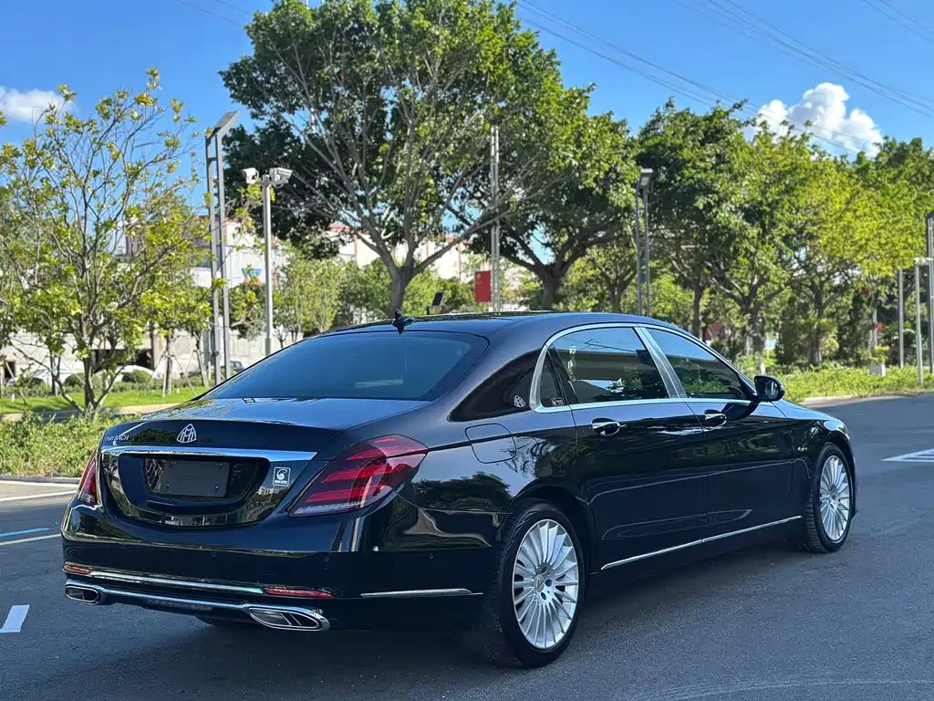 Mercedes-Benz Maybach S-Class 2019 — фото 10