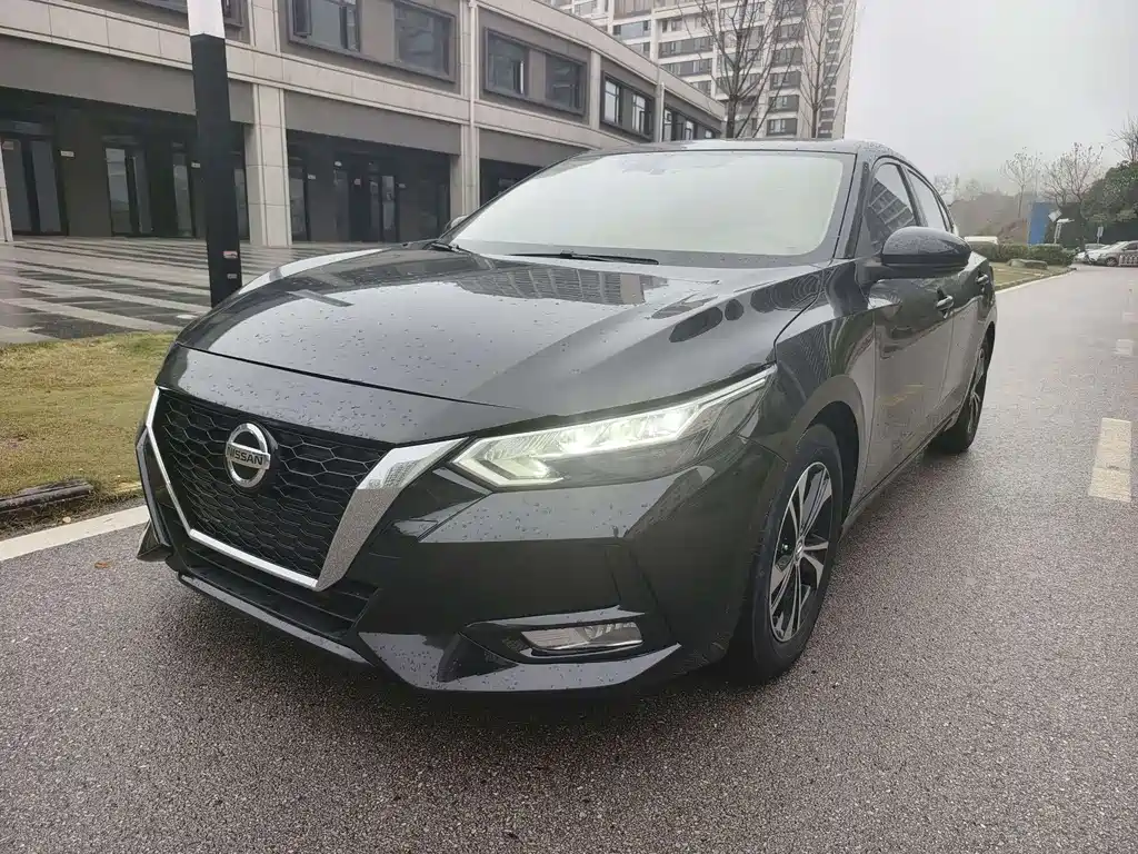 Nissan Sylphy 2021 — фото 1