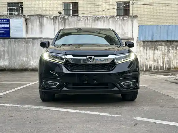 Honda Avancier 2017