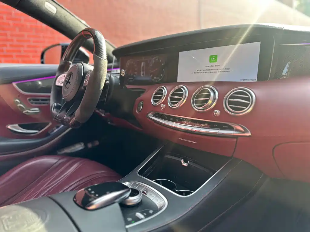 Mercedes-Benz S-Class AMG 2016 — фото 12