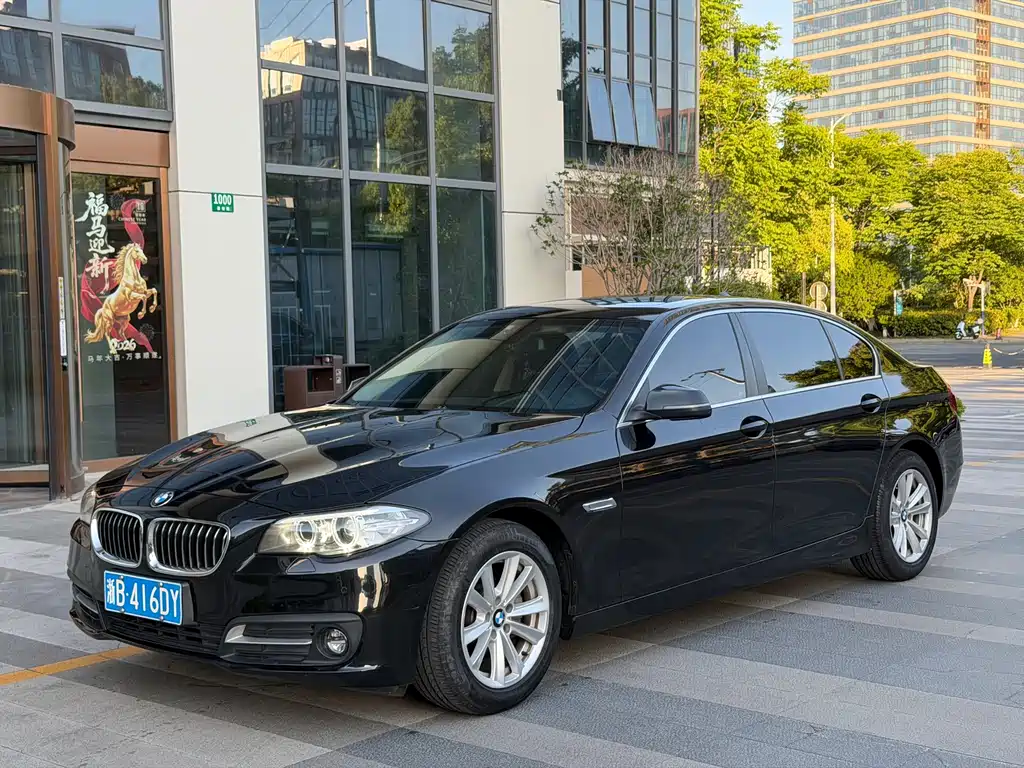 BMW 5 Series 2017 — фото 1