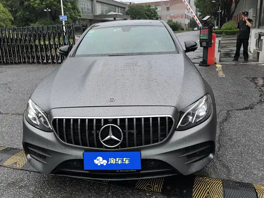 Mercedes-Benz E-Class 2020