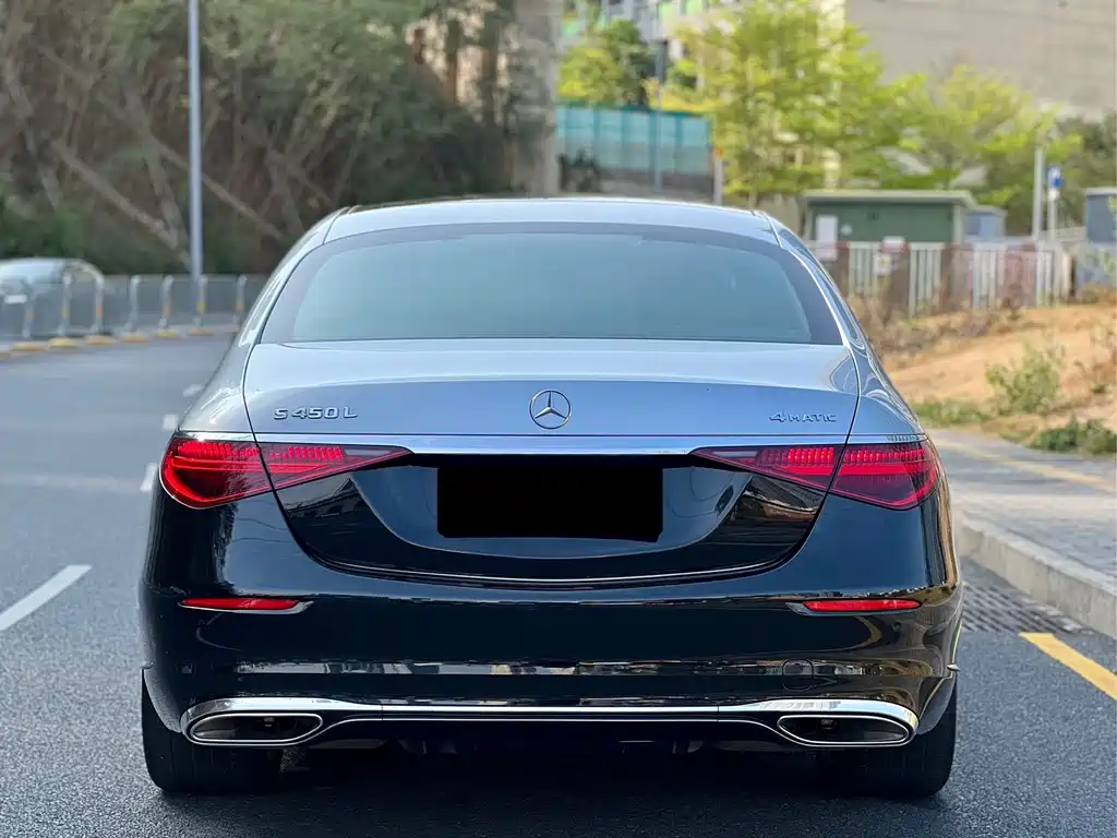 Mercedes-Benz S-Class 2023 — фото 12