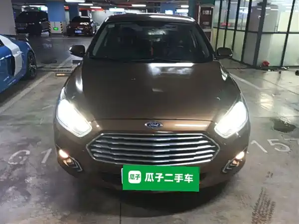Ford Escort 2017