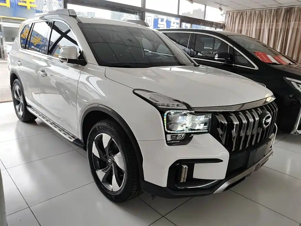 GAC Motor Trumpchi GS8 2020 — фото 4
