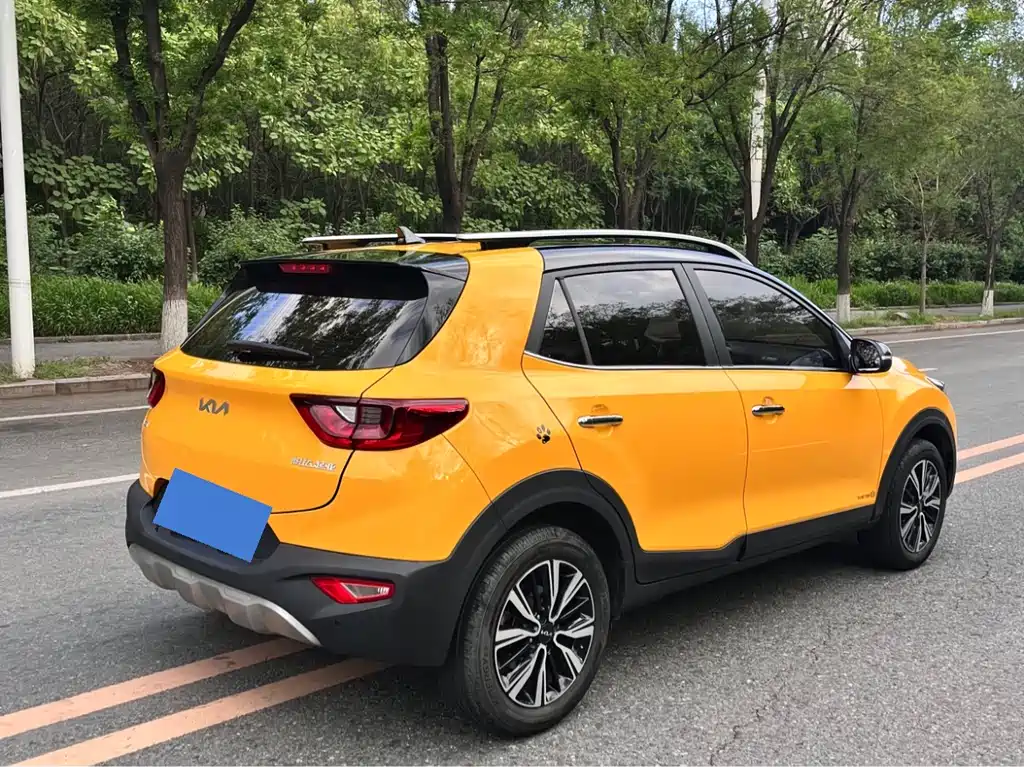 Kia KX1 2022 — фото 8