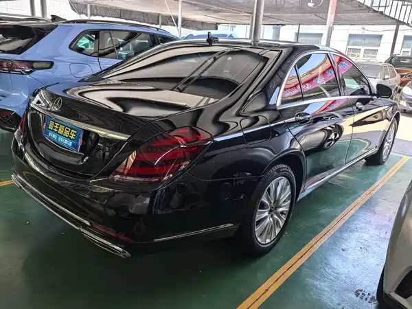 Mercedes-Benz S-Class 2017