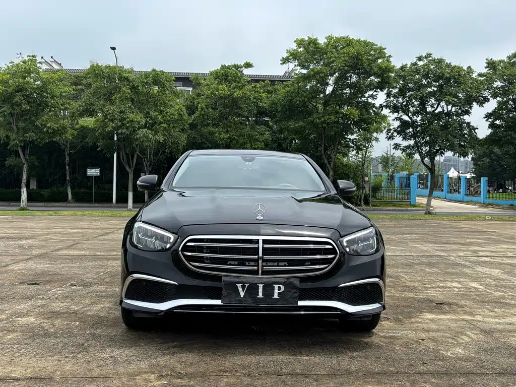 Mercedes-Benz E-Class 2021