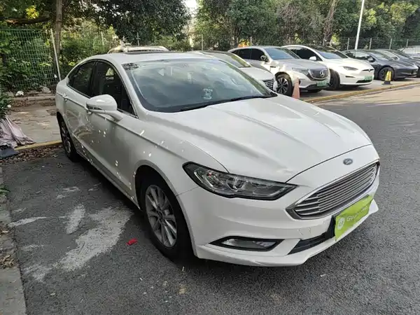 Ford Mondeo 2018