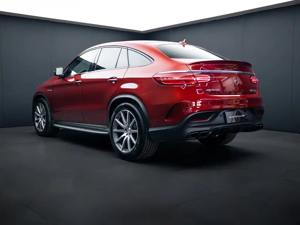 Mercedes-Benz GLE Coupe AMG 2016 — фото 9