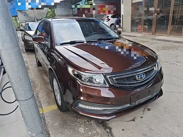 Geely Vision 2016