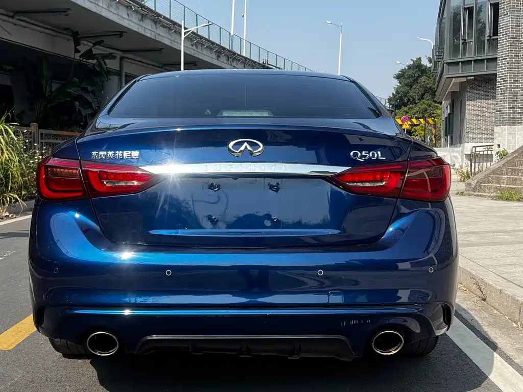 Infiniti Q50L 2019 — фото 14