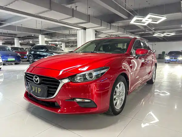 Mazda 3 Axela 2019