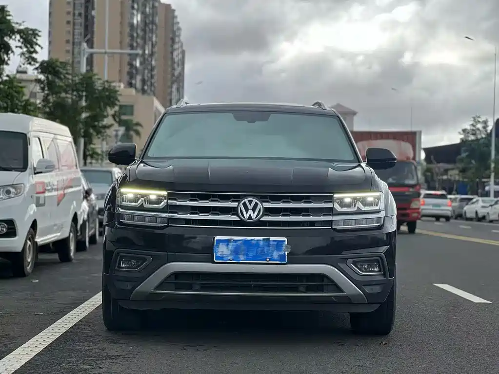 Volkswagen Teramont 2018 — фото 11