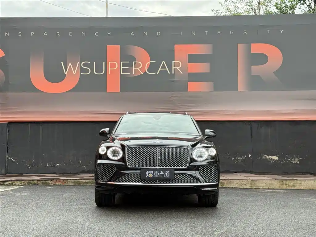 Bentley Bentayga 2022
