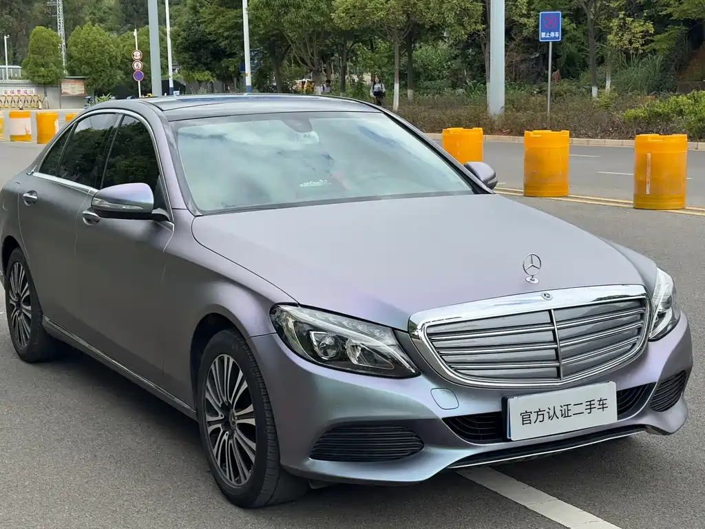 Mercedes-Benz C-Class 2017
