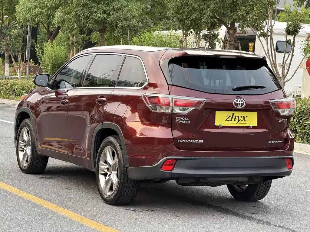 Toyota Highlander 2015 — фото 5