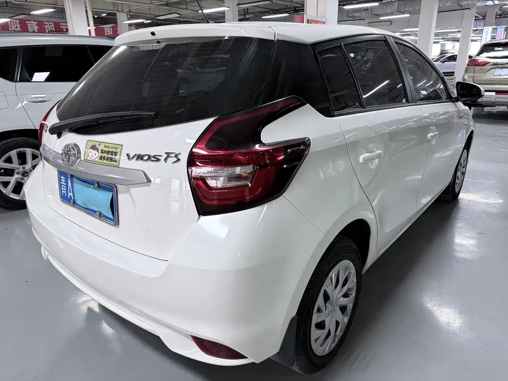 Toyota Vios FS 2021 — фото 18