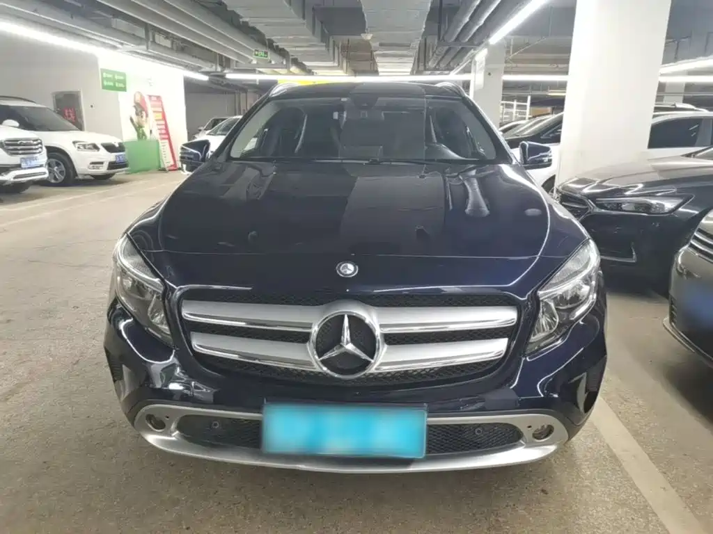 Mercedes-Benz GLA 2017