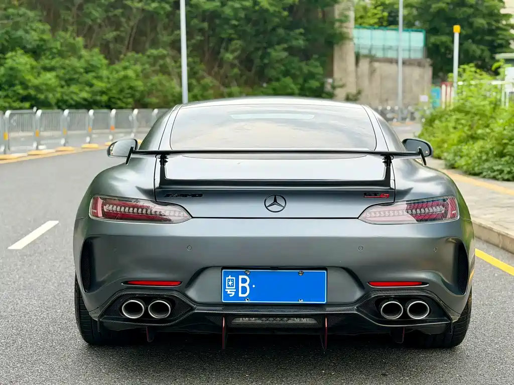 Mercedes-Benz AMG GT 2020 — фото 15