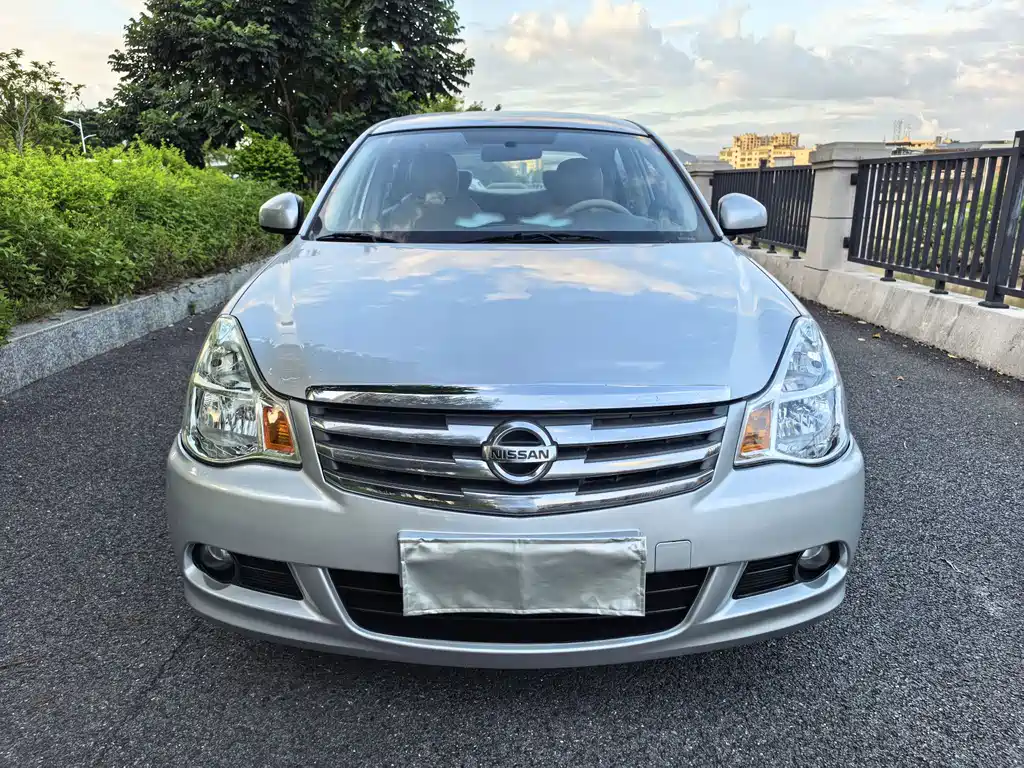 Nissan Sylphy 2012