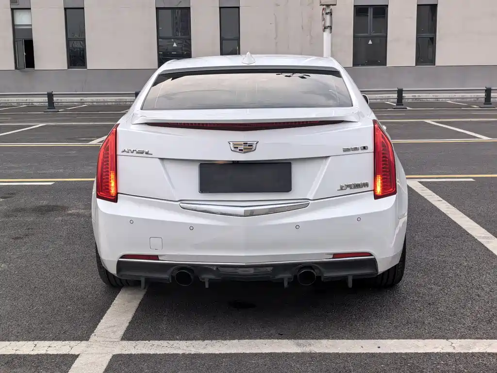 Cadillac ATS-L 2017 — фото 11