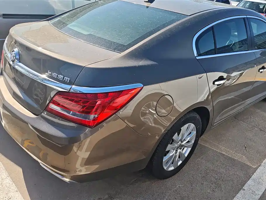 Buick LaCrosse 2016 — фото 3