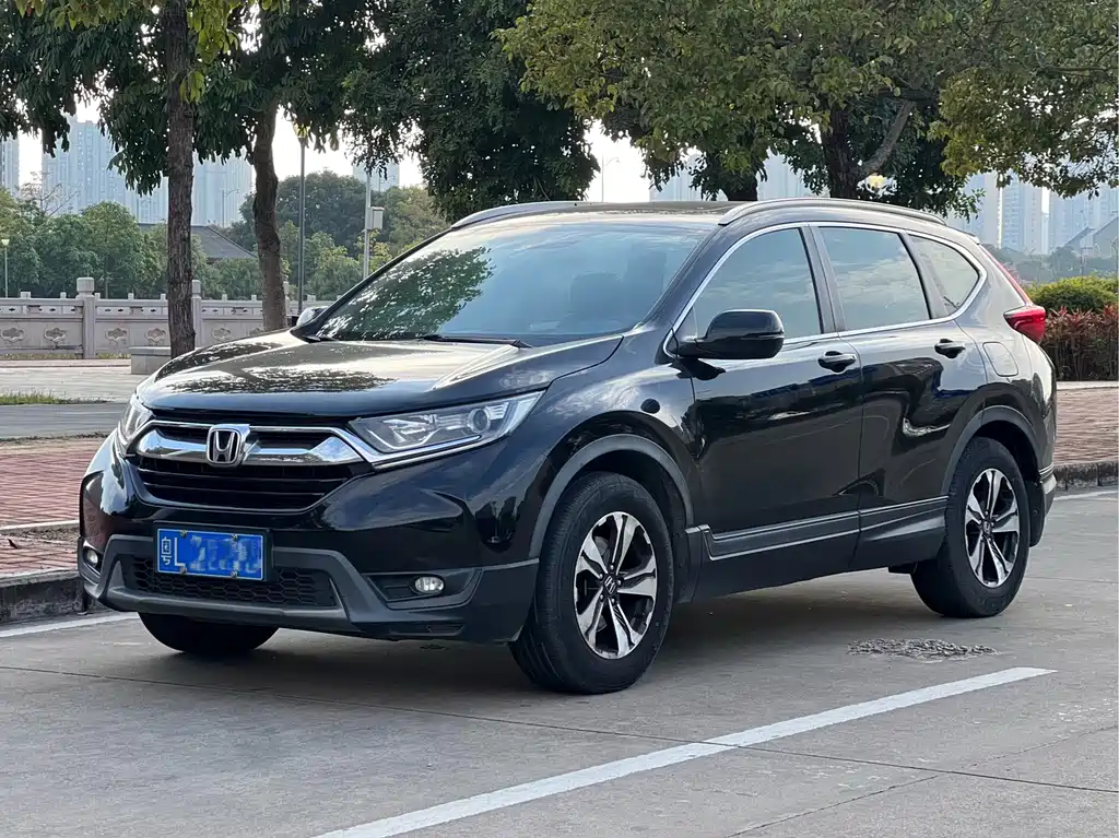 Honda CR-V 2019 — фото 1