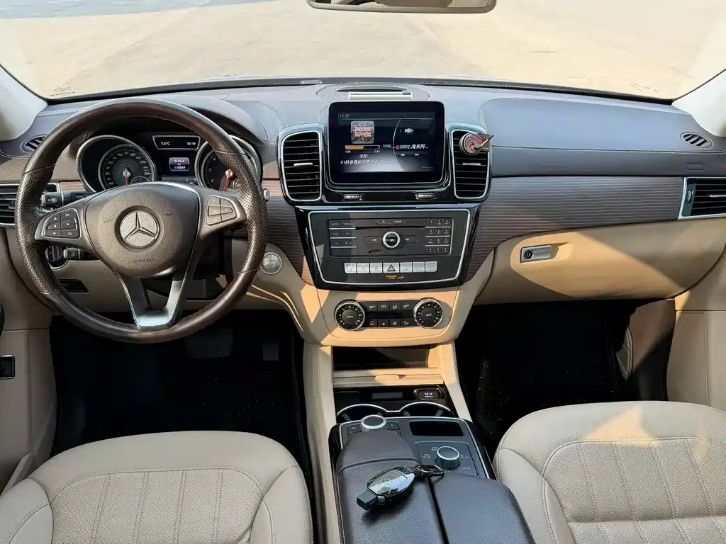 Mercedes-Benz GLE 2018