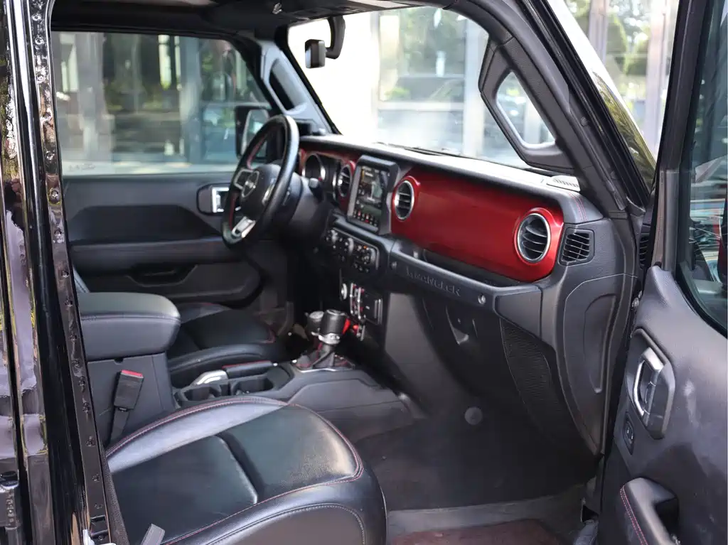 Jeep Wrangler 2022 — фото 19