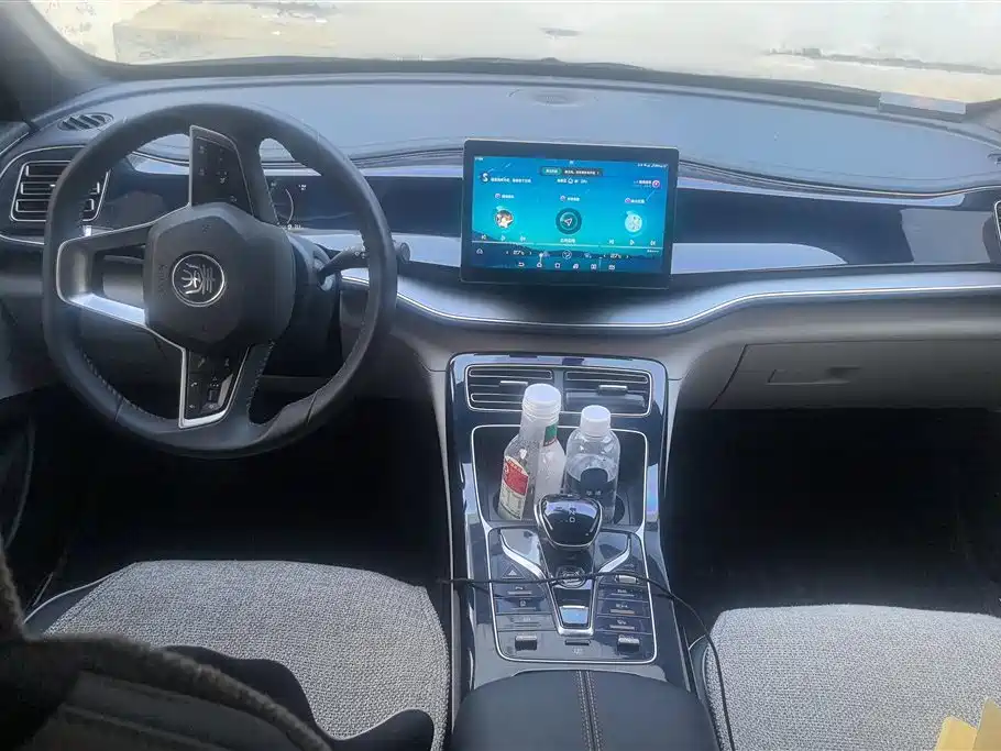 BYD Qin PLUS 2022 — фото 12