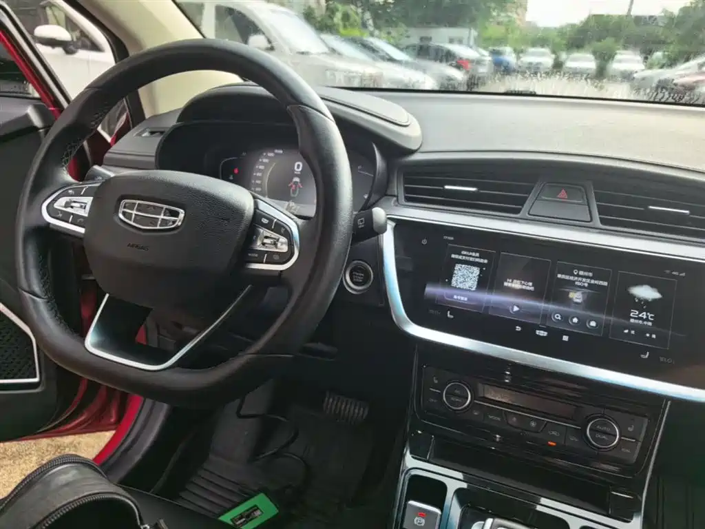 Geely Emgrand GS 2020 — фото 10