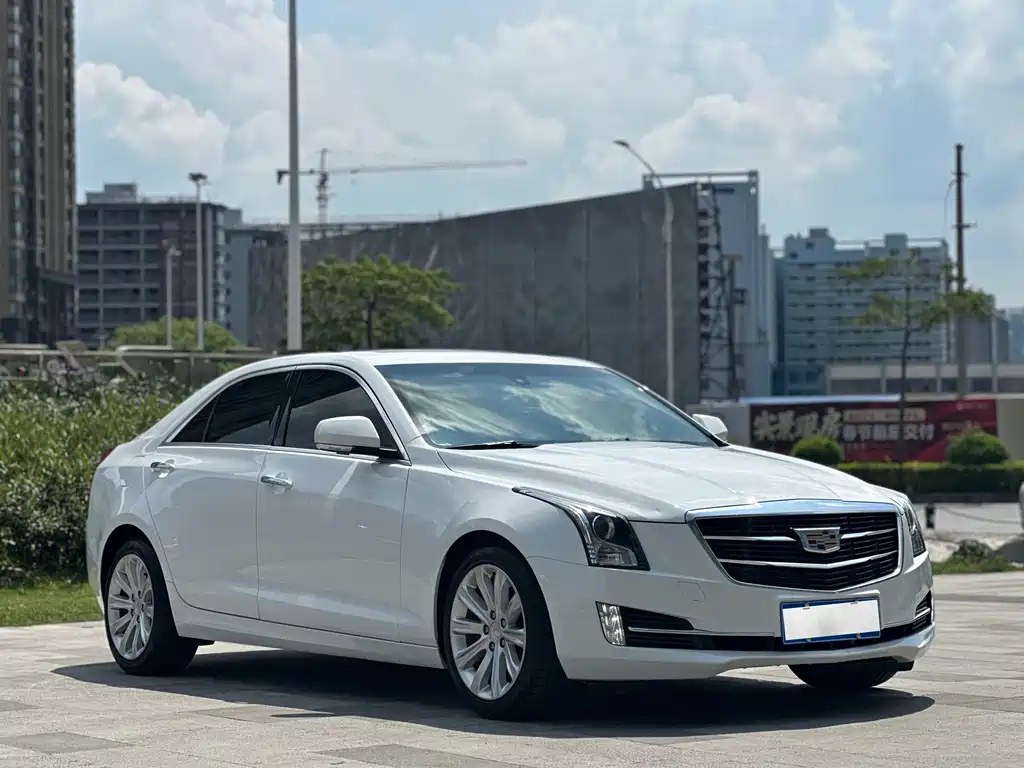Cadillac ATS-L 2017 — фото 1