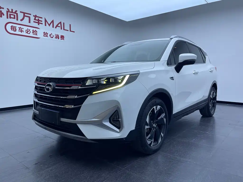 GAC Motor Trumpchi GS3 2021 — фото 1