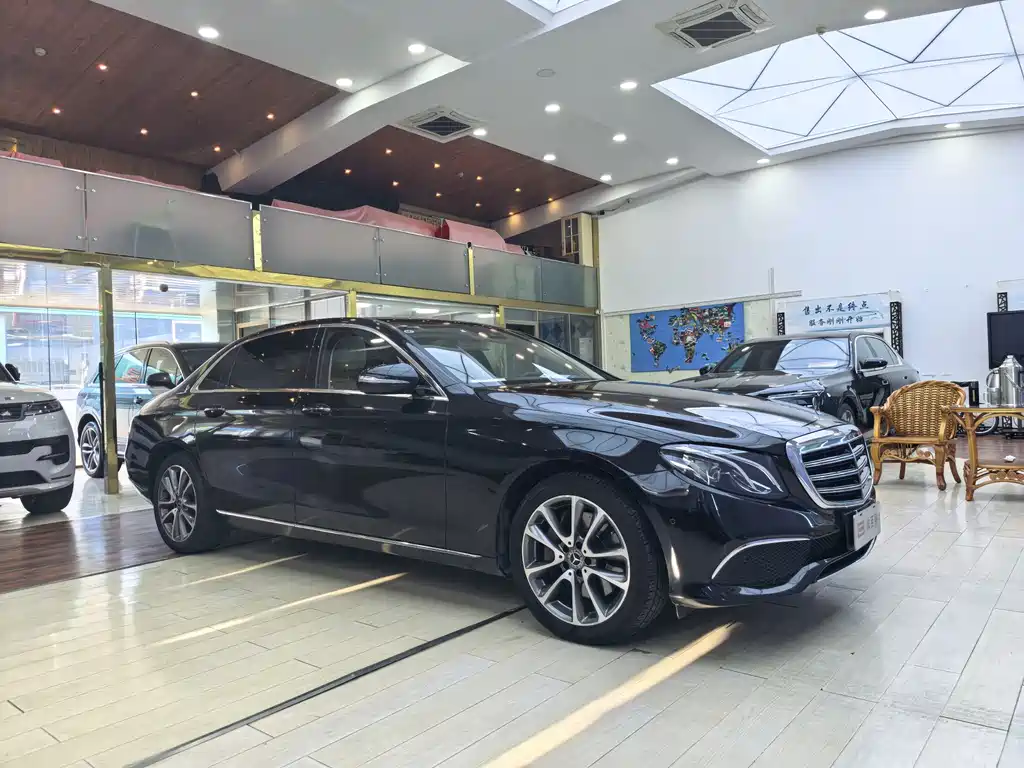Mercedes-Benz E-Class 2017 — фото 3