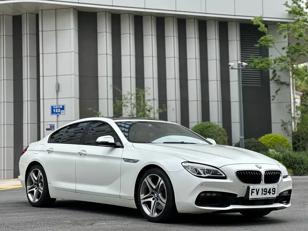 BMW 6 Series 2016 — фото 6