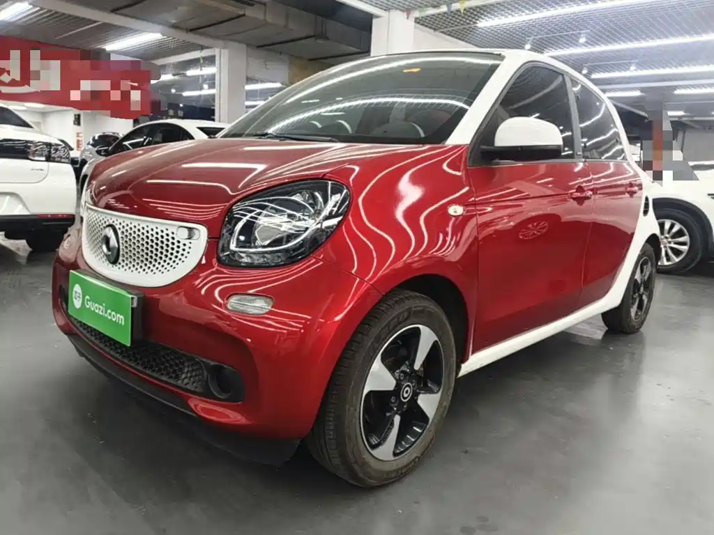 smart forfour 2018 — фото 2